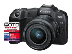 Canon EOS R8 - najlejszy penoklatkowy aparat systemu EOS R, czyli wicej ni RP i prawie jak R6 Mark II