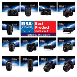 Najlepsze produkty fotograficzne EISA AWARDS 2023-2024