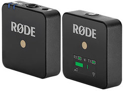 RØDE Wireless GO rwnie do wygodnego filmowania bezlusterkowcami
