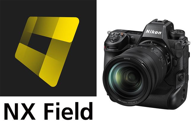 Nikon NX FIELD - nowa aktualizacja OPROGRAMOWANIA, SYSTEMU DO ZDALNEGO FOTOGRAFOWANIA