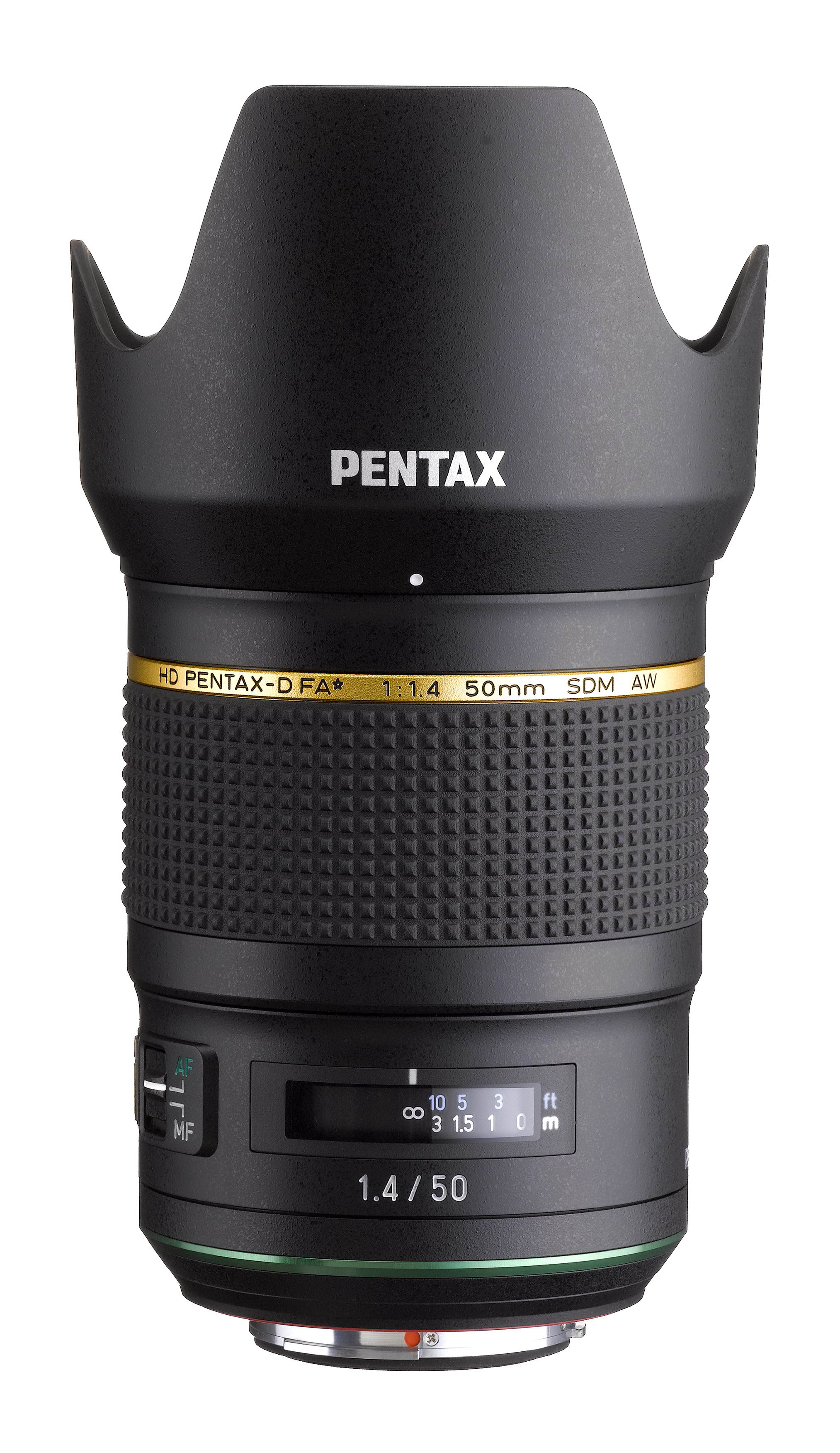 Cztery lata gwarancji dla obiektywu HD PENTAX-D FA★ 50 mm f/1,4 SDM