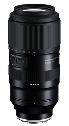 Tamron 50-400 mm f/4,5-6,3 Di III VC VXD,  wysokiej klasy supertelezoom dobezlusterkowcw Sony