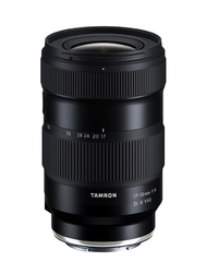 Tamron 17-50 mm f/4 Di III VXD – pierwszy nawiecie – zmocowaniem Sony E