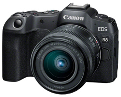Canon EOS R8 wporwnywarce