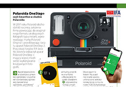 Polaroida OneStep+ czyli Smartfon wsubie Polaroida