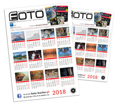 Kalendarz Foto-Kurier 2018