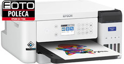 Epson SC-F100, drukarka sublimacyjna w rozmiarach drukarki biurkowej formatu A4