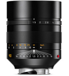 Leica Summilux-M 90 mm f/1,5 ASPH „przystpna cenowo”