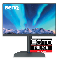 Monitor BenQ SW272U ma 27-calowy ekran IPS 4K UHD (3840  2160) - wdobrej cenie, zapoznaj si ztestem