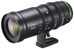 Filmowe Fujinony: MKX 18-55 mm T2,9  MKX 50-135 mm T2,9