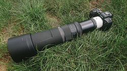 Lekkie super-teleobiektywy Canona: RF 600 mm f/11 iRF 800 mm f/11