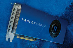 REDCODE RAW 8K wAdobe Premiere Pro CC dziki kartom graficznym AMD Radeon Pro SSG