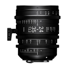 Kinematograficzny obiektyw Sigma 24-35 mm T2,2 zlinii FF Zoom – znamy cen!