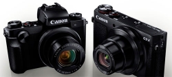 Canon PowerShot G5 X iPowerShot G9 X