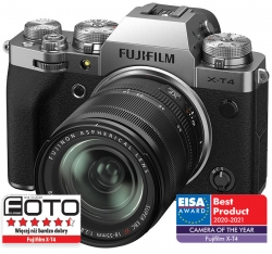 TEST Fujifilm X-T4 - flagowy bezlusterkowiec z profesjonalna nut - artyku z Foto-Kuriera 10/20