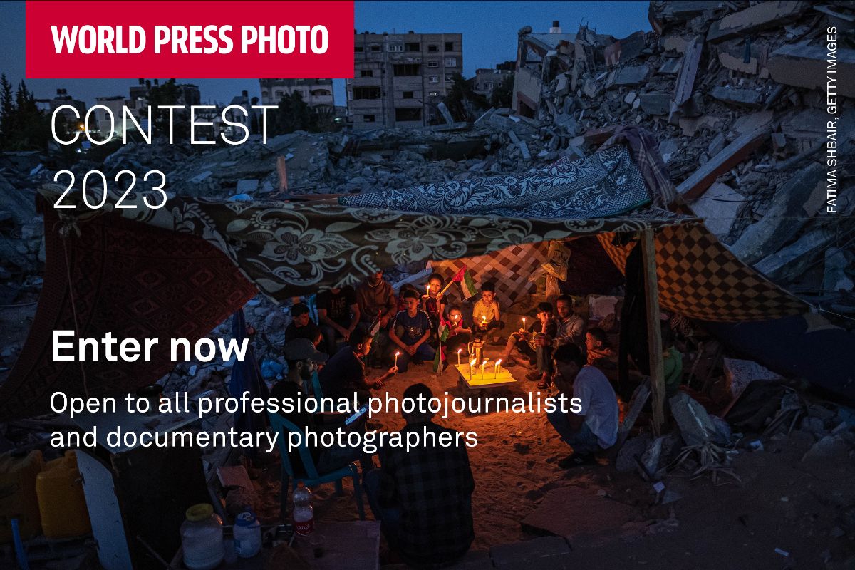 Pmetek przyjmowania zgosze nakonkurs World Press Photo Contest 2023