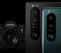 Sony Xperia 1 III iXperia 5 III - smartfony zteleobiektywami ozmiennej ogniskowej