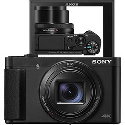 Najmniejsze aparaty podrnicze zduym zakresem zoomu: Sony HX99 iSony DSC-HX95