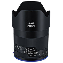 Carl Zeiss Loxia 21 mm f/2,8 zfunkcja De-Click zosta dodany doporwnywarki