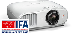 IFA 2019: projektory Epsona 4K PRO-UHD - EH-TW7000 iEH-TW7100