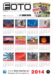 Kalendarz Foto-Kurier 2014