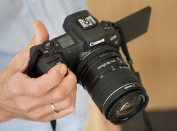 Canon EOS R - zdjcia dopobrania zrn czuoci ISO - TEST