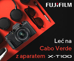 Le naCabo Verde zaparatem Fujifilm X-T100