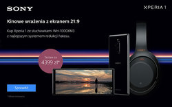 Oryginalna promocja Sony Xperia 1 zEye AF imega basami