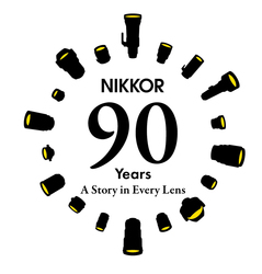 Nikon obchodzi 90. rocznic wprowadzenia obiektyww Nikkor