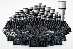 Polacy kupuj aparaty - Canon notuje bardzo dobre wyniki sprzeday wPolsce