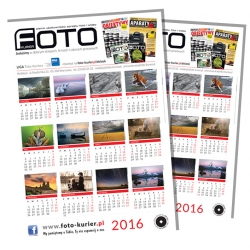 Kalendarz Foto-Kurier 2016