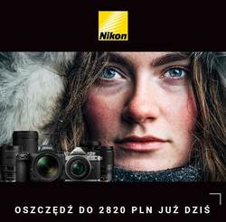 Nikon przedua promocj - zaoszczd do2820 z - ostatnie dni szalonych rabatw