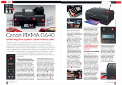 Canon Pixma G640 TEST; szybkie, budetowe drukowanie asystem druku MegaTank