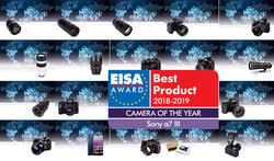 Nagrody dla najlepszych produktw fotograficznych EISA 2018-2019/EISA AWARDS 2018-2019