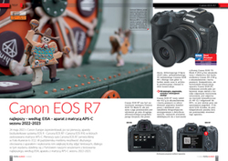 Test Canona EOS R7, najlepszego – wedug organizacji EISA – aparatu zmatryc APS-C sezonu 2022–2023