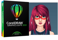 CorelDRAW Graphics Suite 2019 - projektowanie rwnie zpoziomu aplikacji webowej
