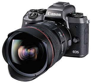 Nowy bezlusterkowiec Canona – EOS M5
