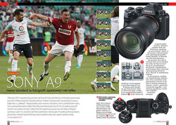 Sony A9 - nowy standard wfotografii sportowej inie tylko - TEST zFoto-Kuriera 7/2017 [zdjcia dopobrania