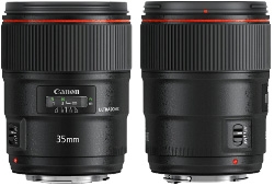 Reporterski Canon EF 35 mm f/1,4L II USM