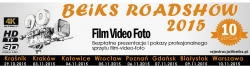 BEZPATNE WARSZTATY- BEiKS FILM-VIDEO-FOTO ROADSHOW 2015