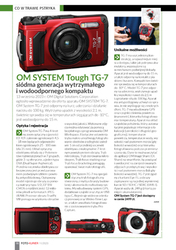 OM System Tough TG-7 - pierwszy kompakt tej marki