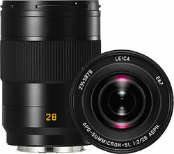 Leica APO-Summicron-SL 28 f/2 ASPH – nowoczesna technologia