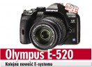 OLYMPUS E-520 Pierwszy opis