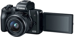 Canon EOS M50 Mark II w porwnywarce
