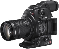 Canon EOS C100 Mark II