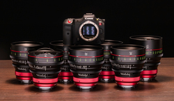 A siedem nowych modeli obiektyww Canon Cinema Prime zmocowaniem RF wramach systemu Canon Cinema EOS