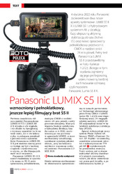 Panasonic Lumix S5 II X - zawansowana wersja Panasonica Lumix S5 II - tylko dla wybranych