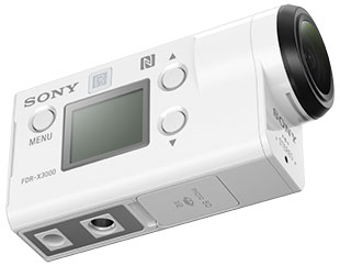 Action Cam ze stabilizacj – Sony FDR-X3000R