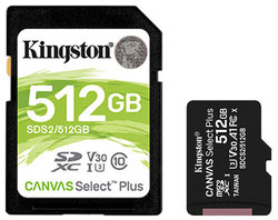 Kingston microSD iSD Canvas Select Plus