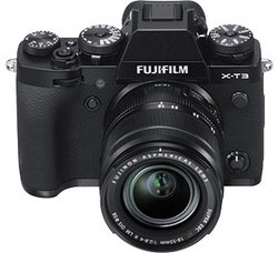 Fujifilm X-T3 – bezlusterkowiec z4K
